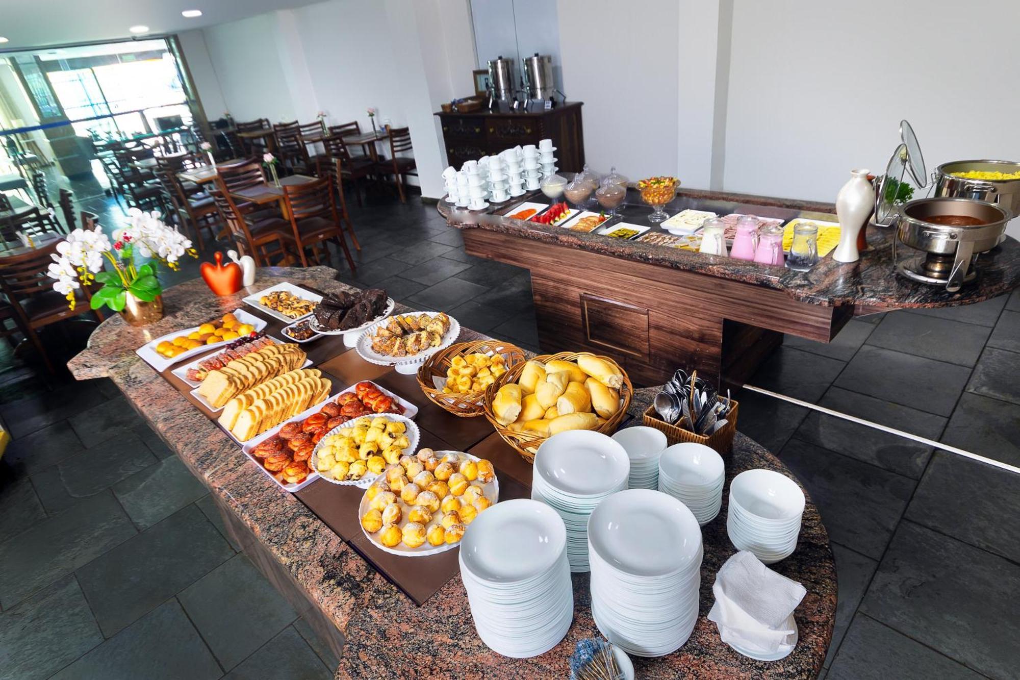 Hotel Dan Inn Express Ribeirão Preto Buitenkant foto