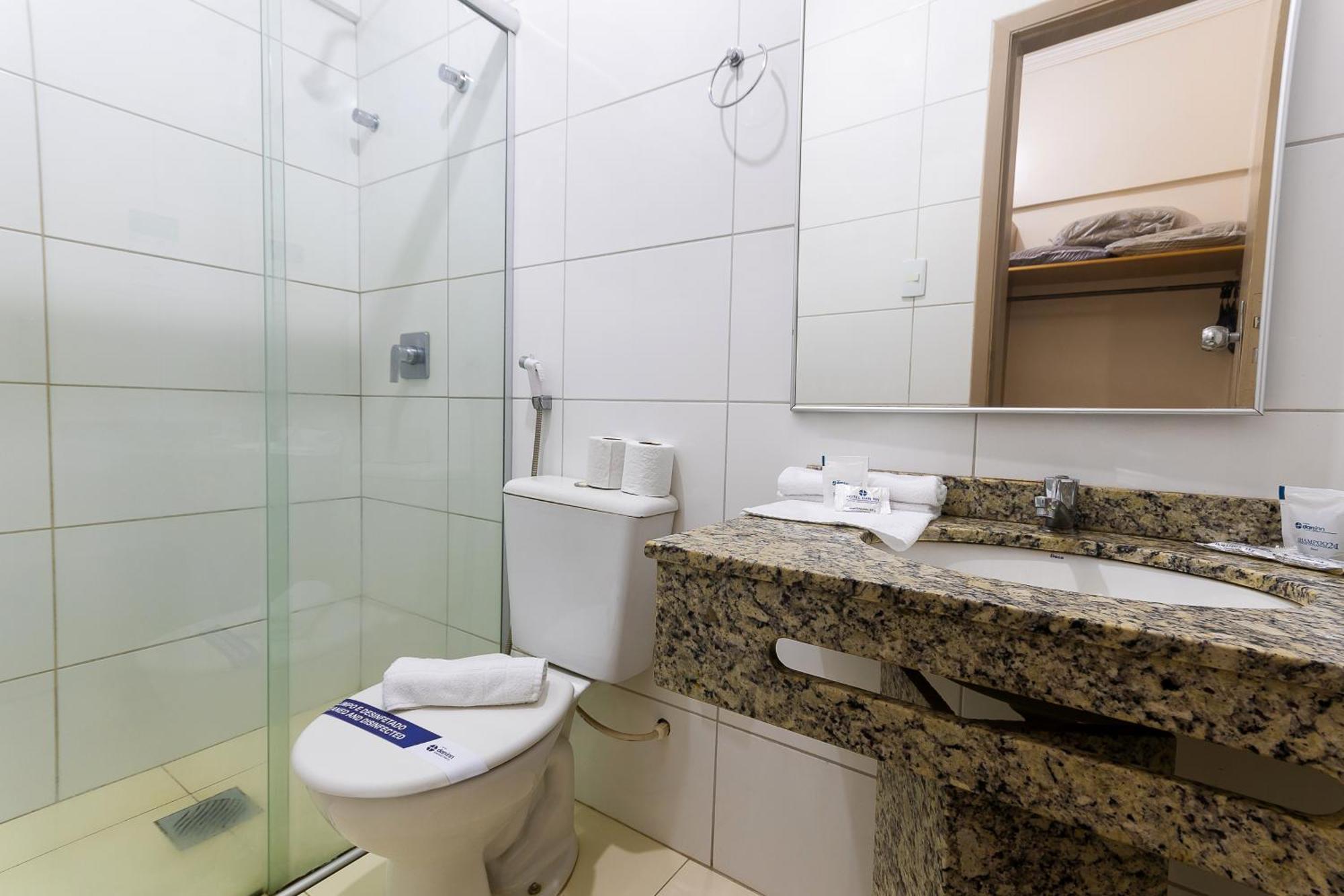 Hotel Dan Inn Express Ribeirão Preto Buitenkant foto
