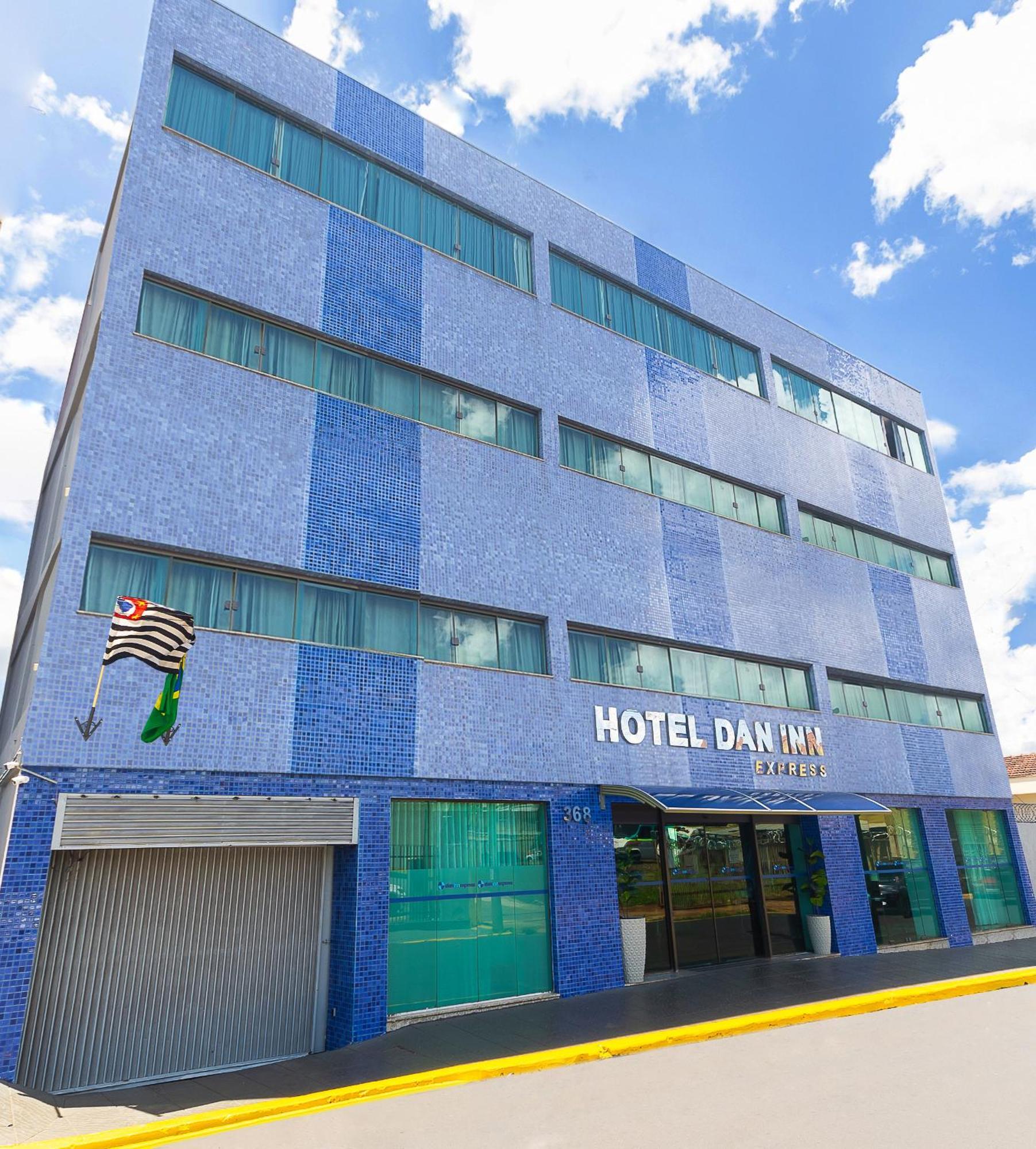 Hotel Dan Inn Express Ribeirão Preto Buitenkant foto