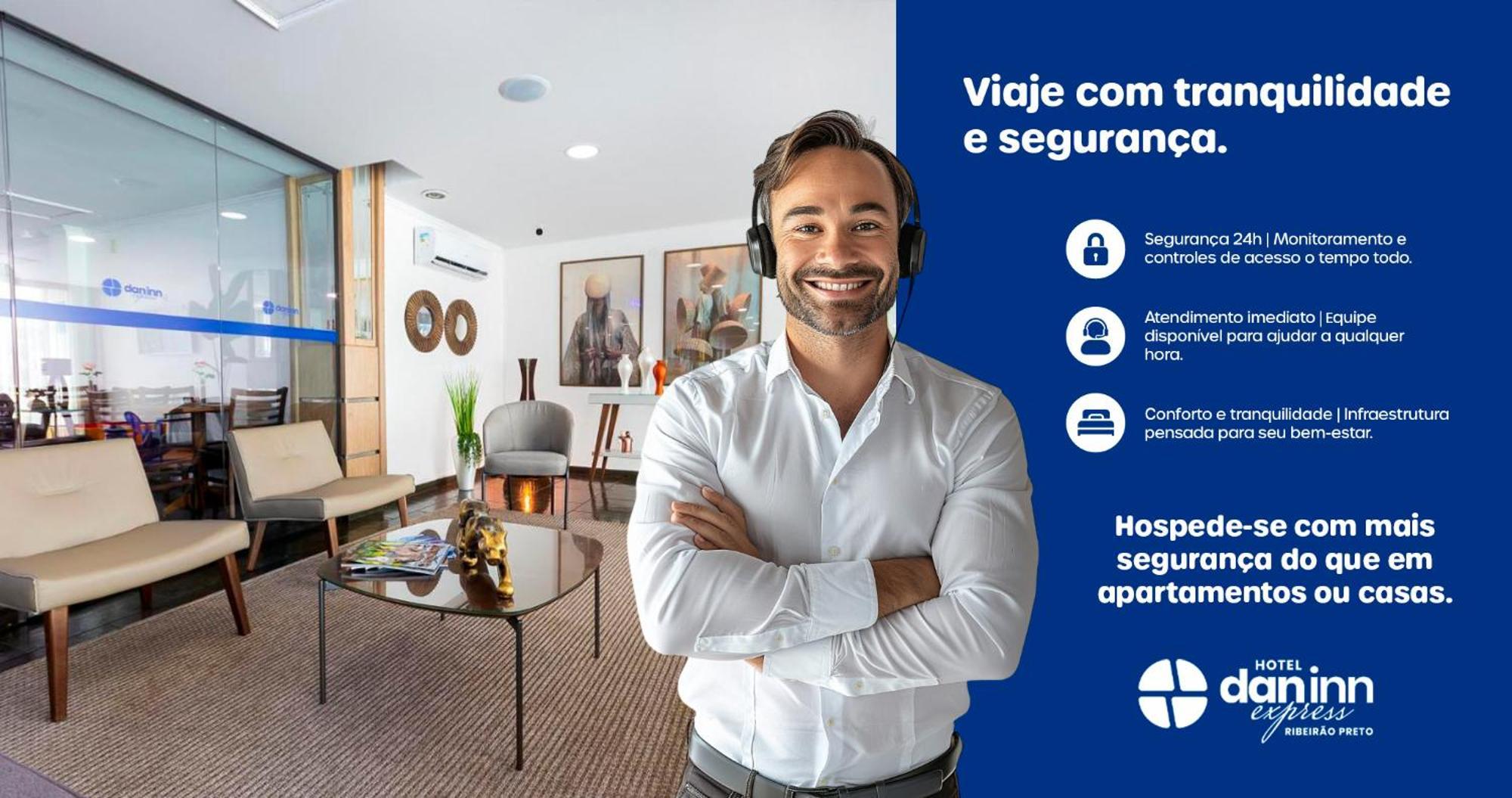 Hotel Dan Inn Express Ribeirão Preto Buitenkant foto
