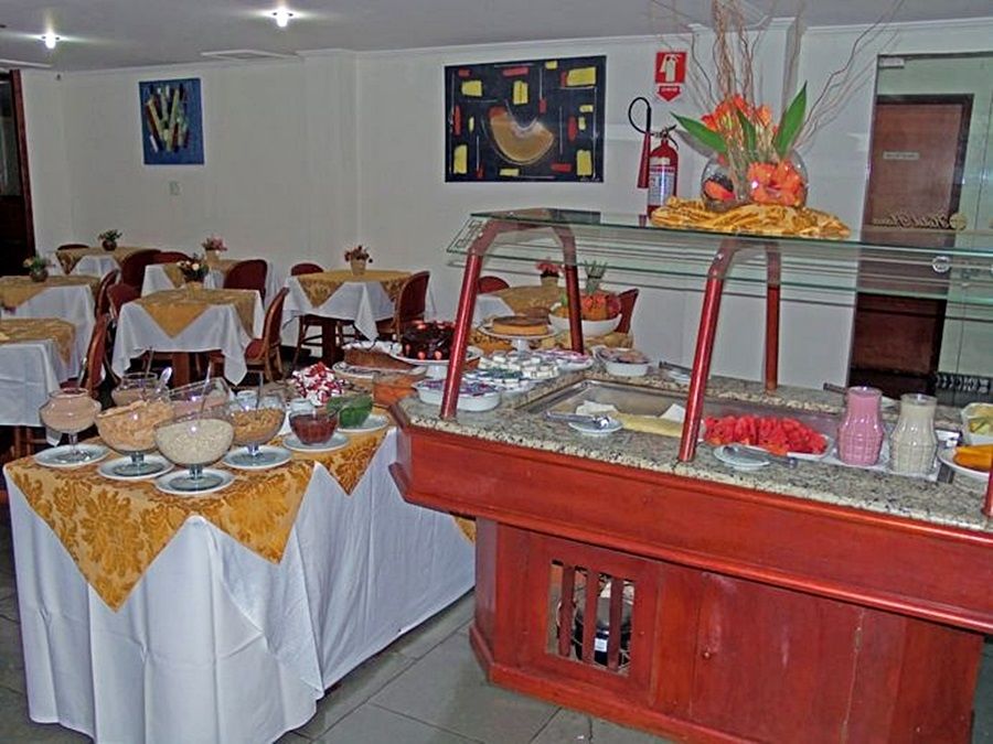 Hotel Dan Inn Express Ribeirão Preto Buitenkant foto