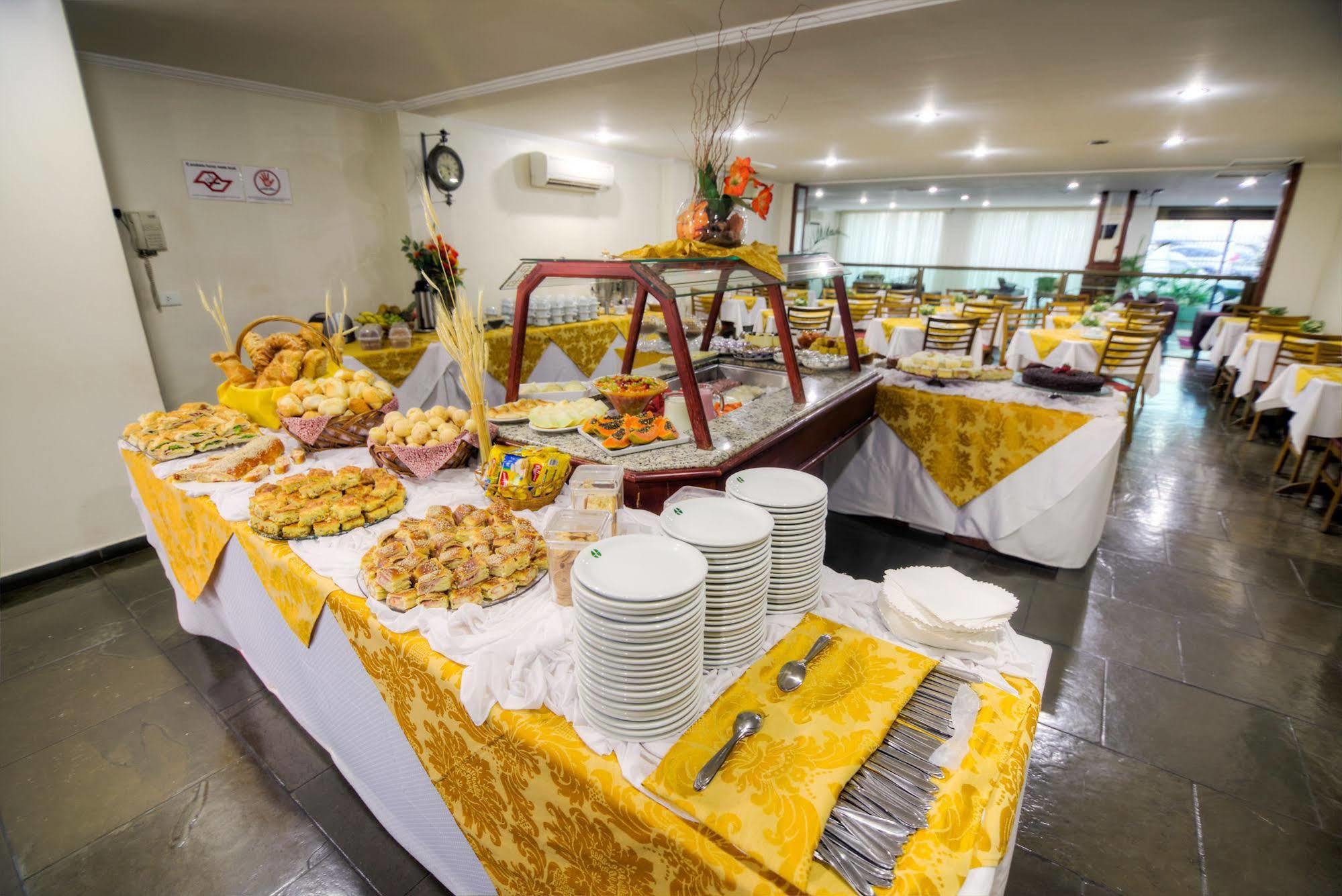 Hotel Dan Inn Express Ribeirão Preto Buitenkant foto